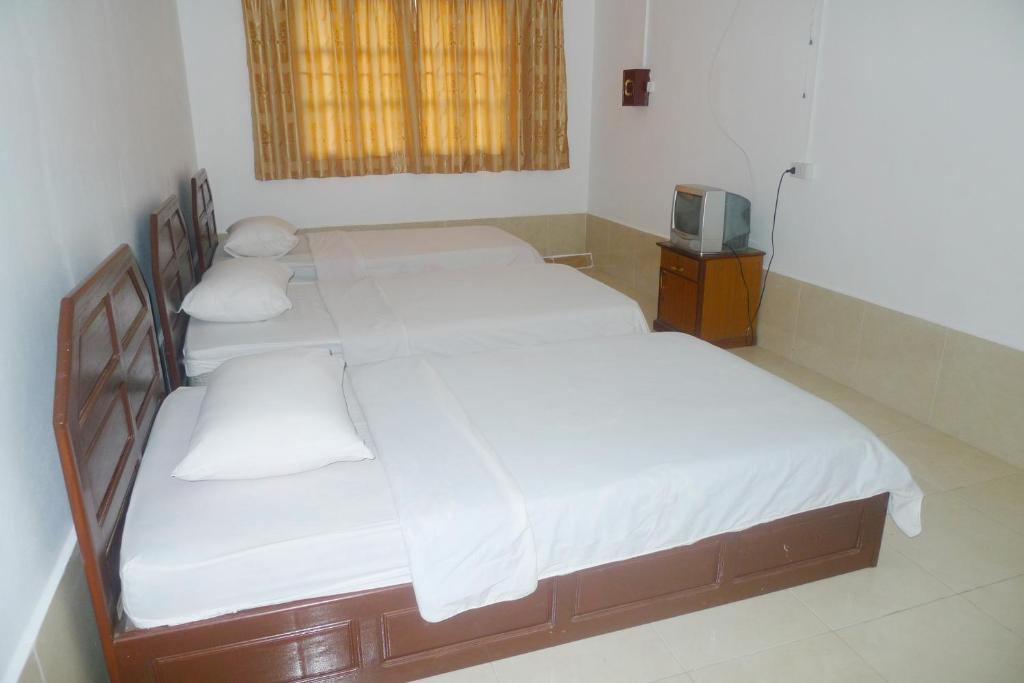 Malany Villa 2 Vang Vieng Eksteriør billede