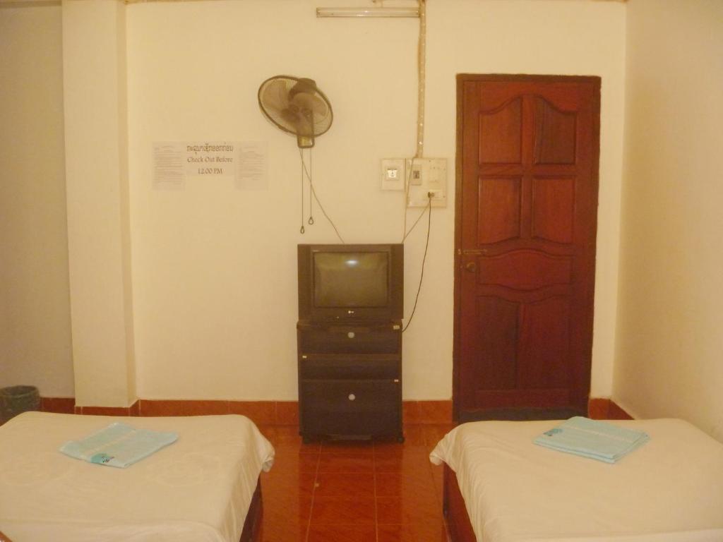 Malany Villa 2 Vang Vieng Eksteriør billede