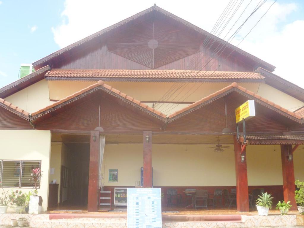 Malany Villa 2 Vang Vieng Eksteriør billede