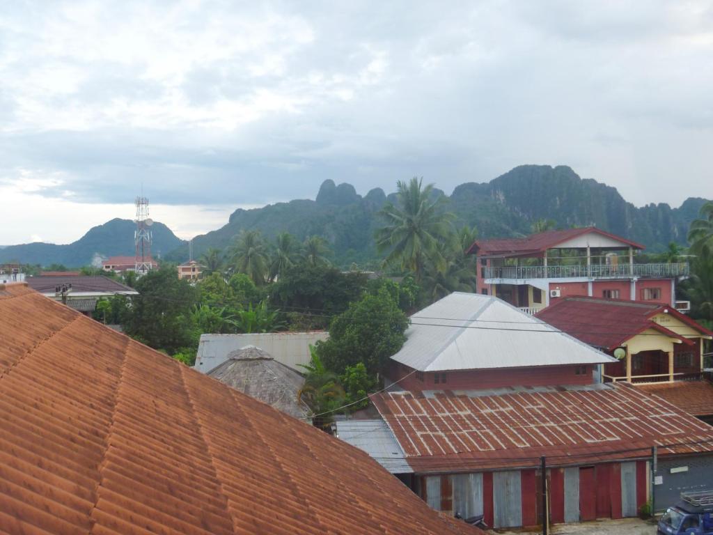 Malany Villa 2 Vang Vieng Eksteriør billede