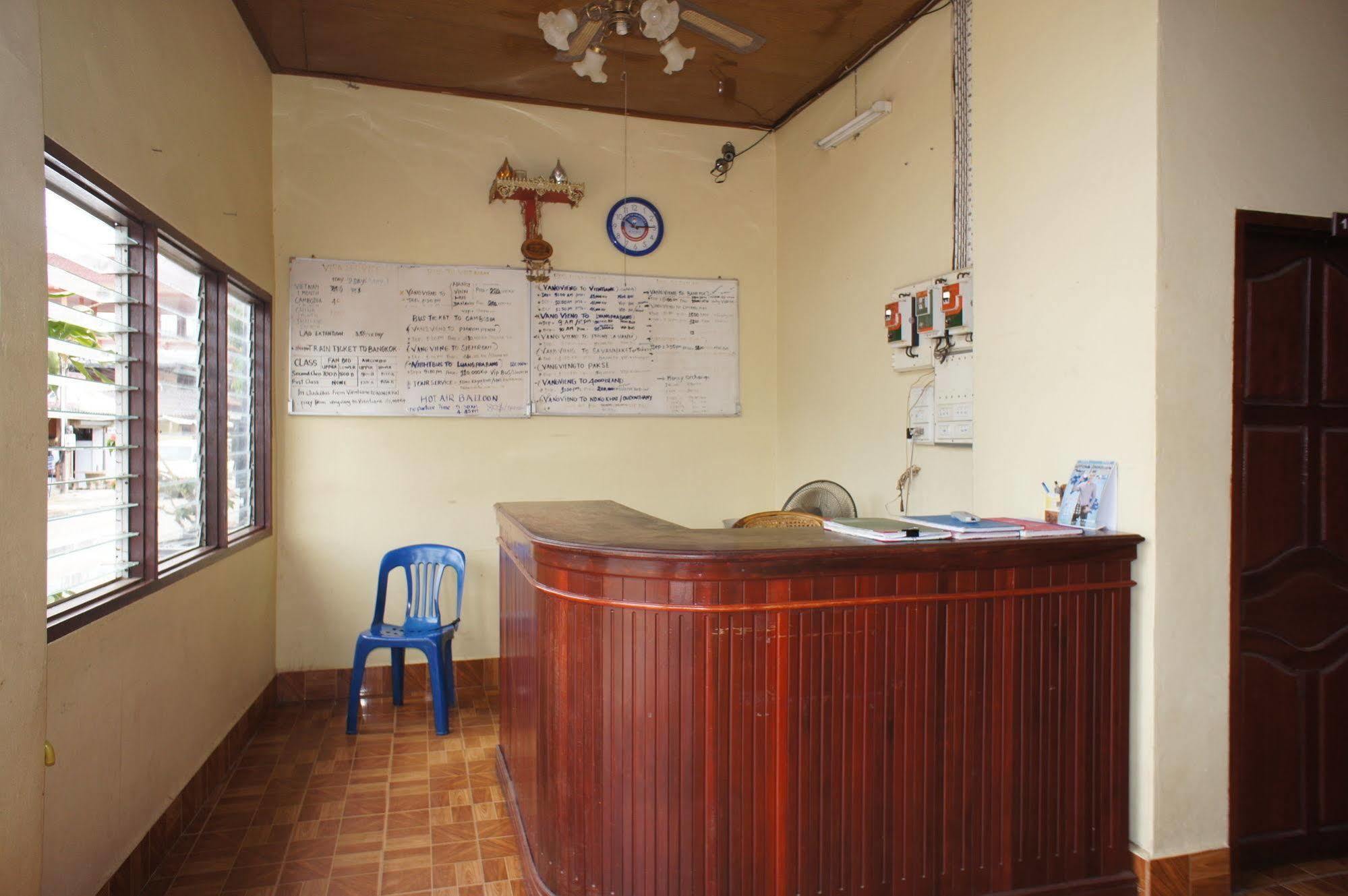Malany Villa 2 Vang Vieng Eksteriør billede