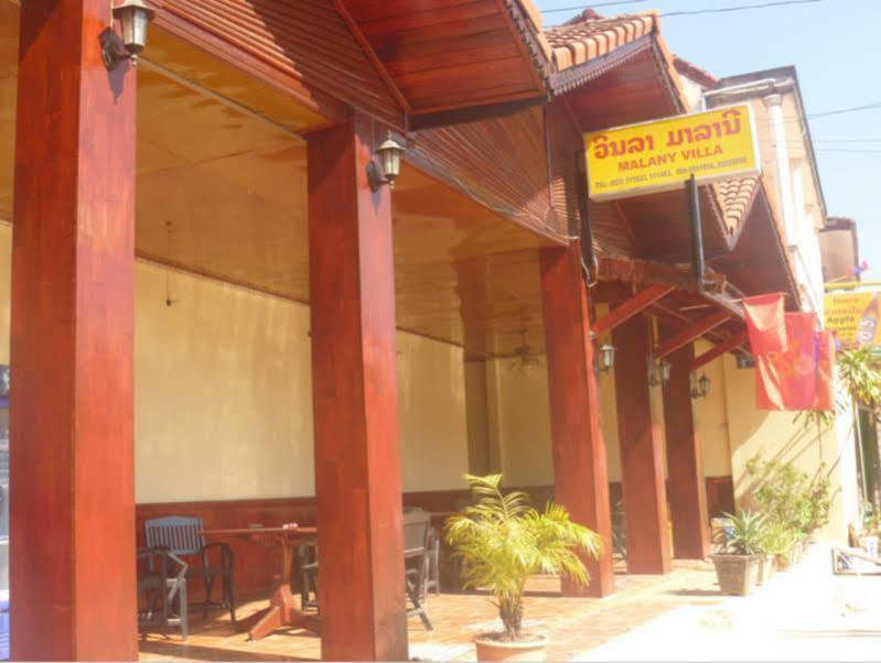 Malany Villa 2 Vang Vieng Eksteriør billede